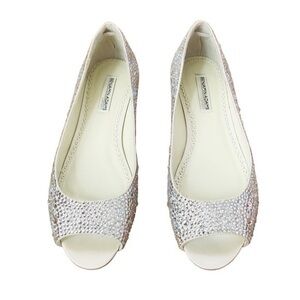 Benjamin Adams London Jeweled Flats